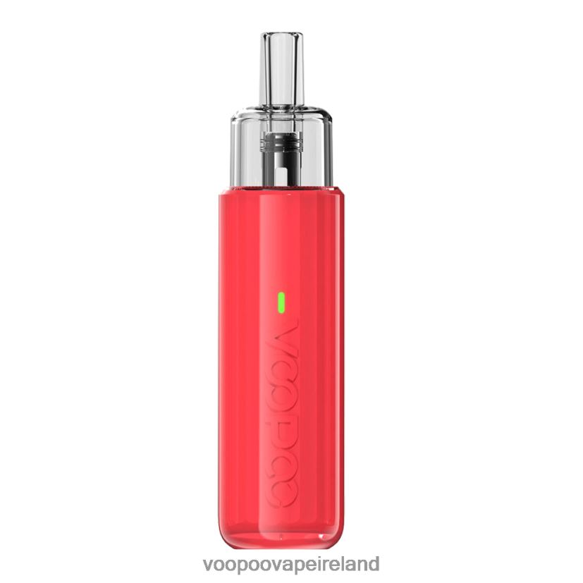 VOOPOO DORIC Q Kit Begonia Red DXZ02N451 VOOPOO Ireland