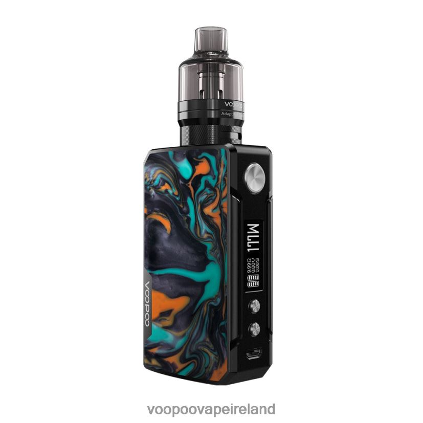 VOOPOO DRAG 2 Refresh Edition Black-Dawn DXZ02N330 VOOPOO Vape Store