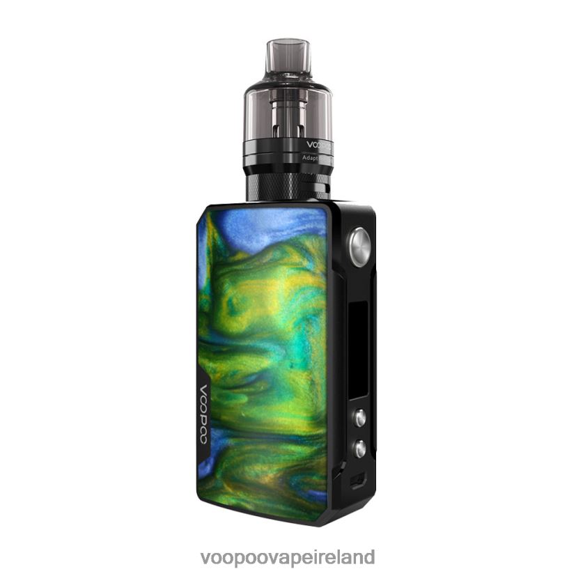 VOOPOO DRAG 2 Refresh Edition Black-Island DXZ02N332 VOOPOO Vape Ireland
