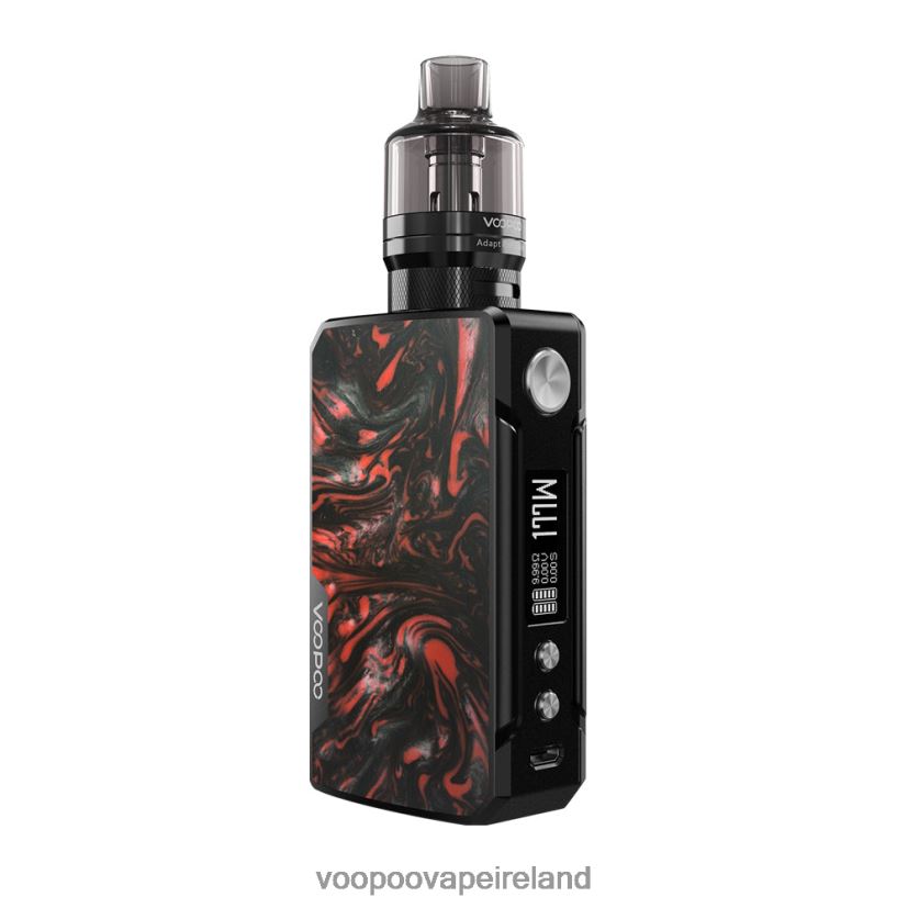 VOOPOO DRAG 2 Refresh Edition Black-Scarlet DXZ02N328 VOOPOO Coils Ireland