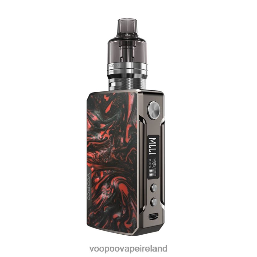 VOOPOO DRAG 2 Refresh Edition Platinum-Fire Cloud DXZ02N296 VOOPOO Vape Amazon