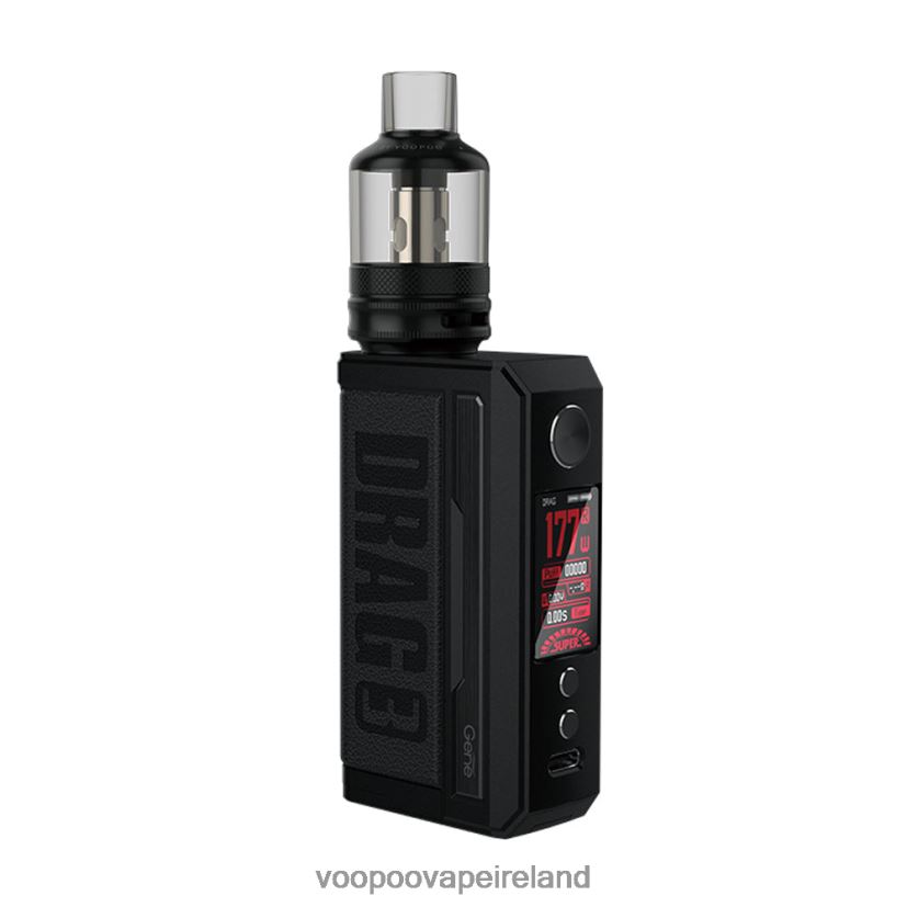 VOOPOO DRAG 3 Box Mod Kit Classic Black DXZ02N251 VOOPOO Ireland