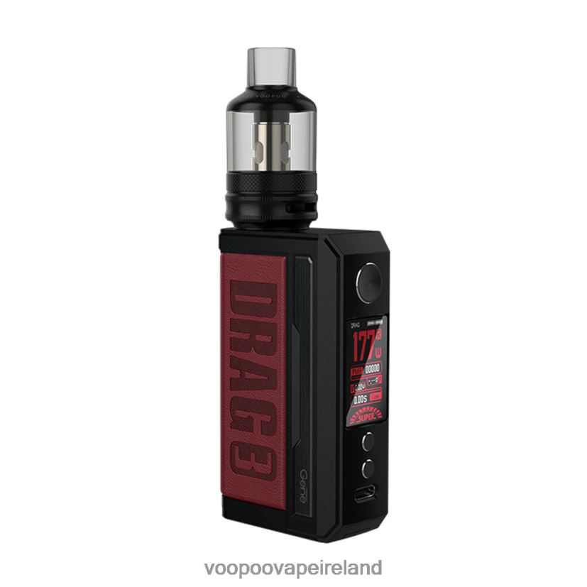 VOOPOO DRAG 3 Box Mod Kit Marsala DXZ02N249 VOOPOO Drag 28 Ireland