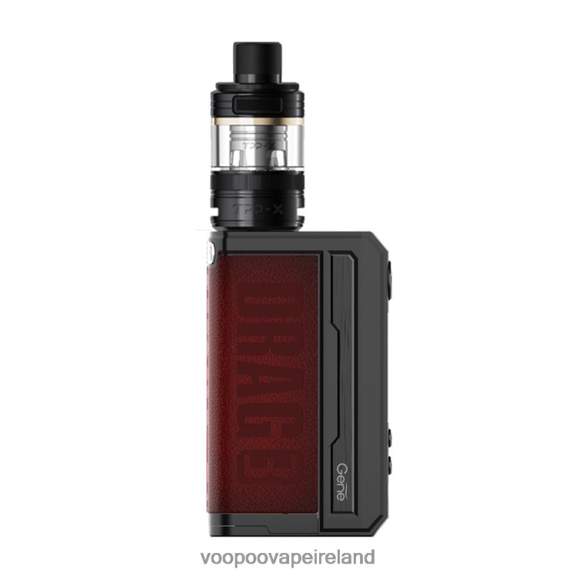 VOOPOO DRAG 3 TPP X Box Mod Kit Black-Red DXZ02N271 VOOPOO Ireland