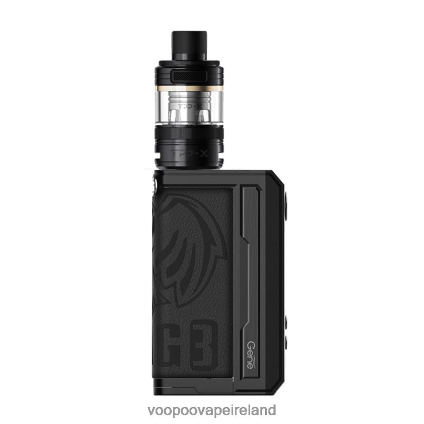 VOOPOO DRAG 3 TPP X Box Mod Kit Eagle Black DXZ02N270 VOOPOO Vape Store