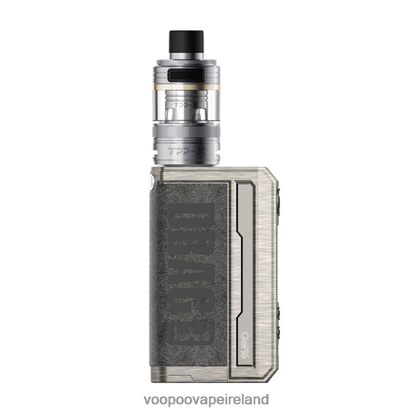 VOOPOO DRAG 3 TPP X Box Mod Kit Grey DXZ02N266 VOOPOO Vape Amazon