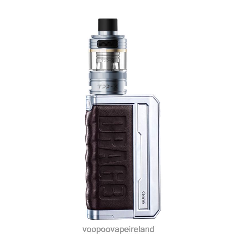 VOOPOO DRAG 3 TPP X Box Mod Kit Silver Coffee Brown DXZ02N269 VOOPOO Drag 30 Ireland