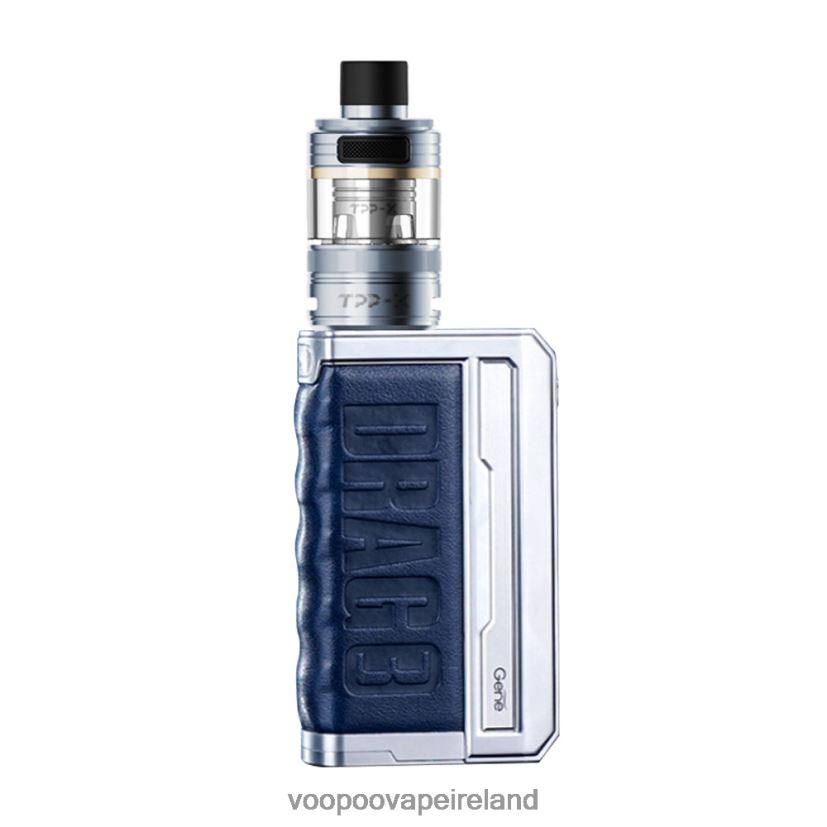 VOOPOO DRAG 3 TPP X Box Mod Kit Silver Dream Blue DXZ02N267 VOOPOO Vape Mod