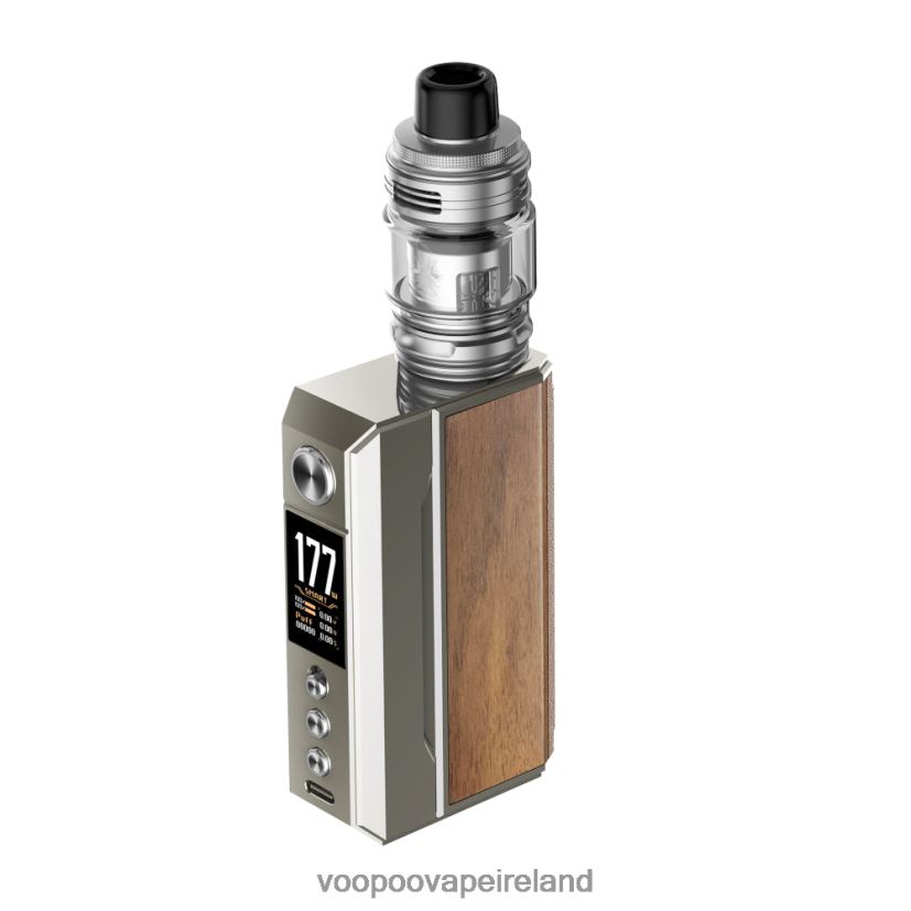 VOOPOO DRAG 4 Kit Pale Gold+Walnut DXZ02N163 VOOPOO Vape Pod