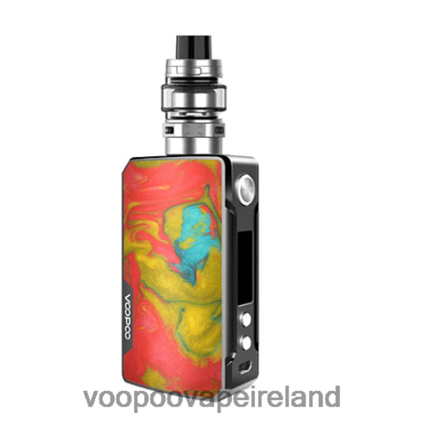 VOOPOO DRAG BABY TRIO Kit Blue-Pink DXZ02N302 VOOPOO Vape Ireland