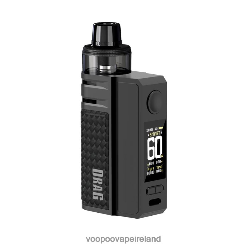 VOOPOO DRAG E60 Pod Kit Carbon Fiber DXZ02N185 VOOPOO Vape Dublin