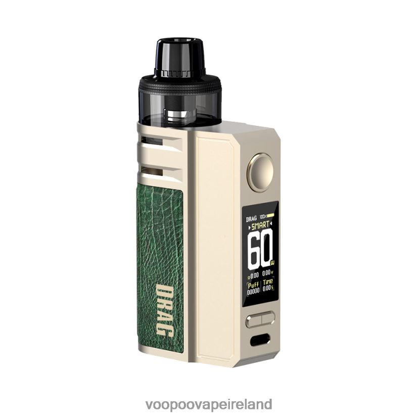 VOOPOO DRAG E60 Pod Kit Gloden DXZ02N148 VOOPOO Coils Ireland