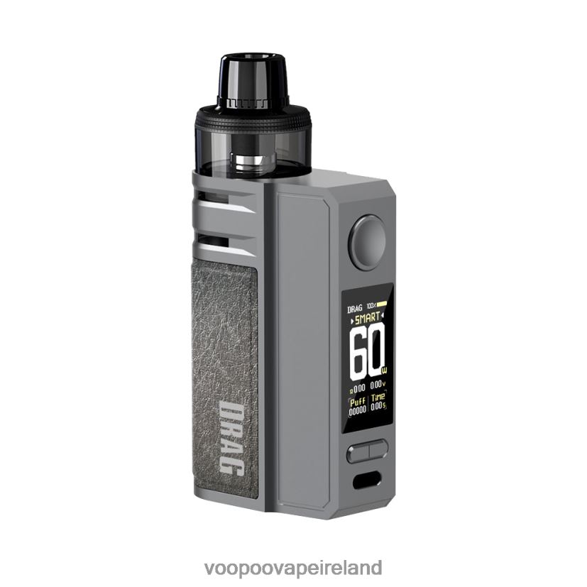 VOOPOO DRAG E60 Pod Kit Gray DXZ02N182 VOOPOO Vape Ireland