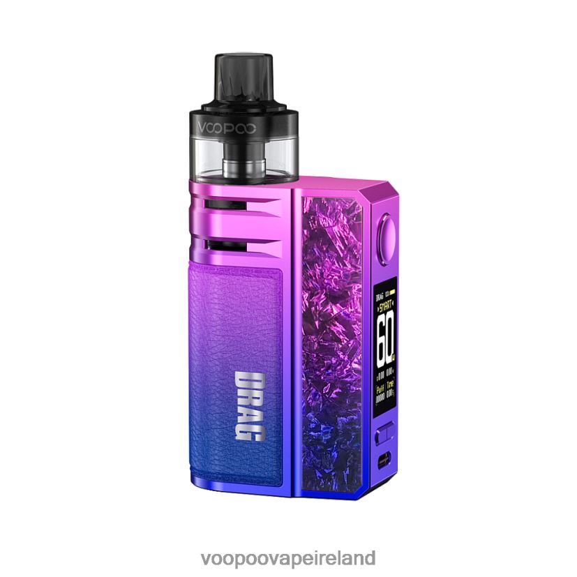 VOOPOO DRAG E60 Pod Kit Modern Red DXZ02N188 VOOPOO Coils Ireland