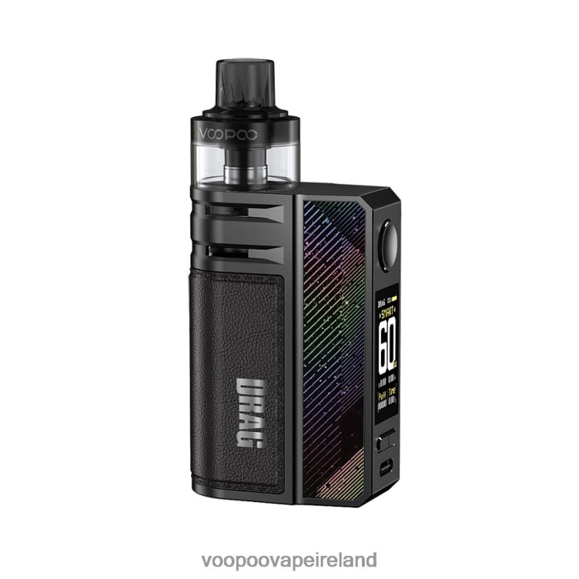 VOOPOO DRAG E60 Pod Kit Obsidian Black DXZ02N190 VOOPOO Vape Store