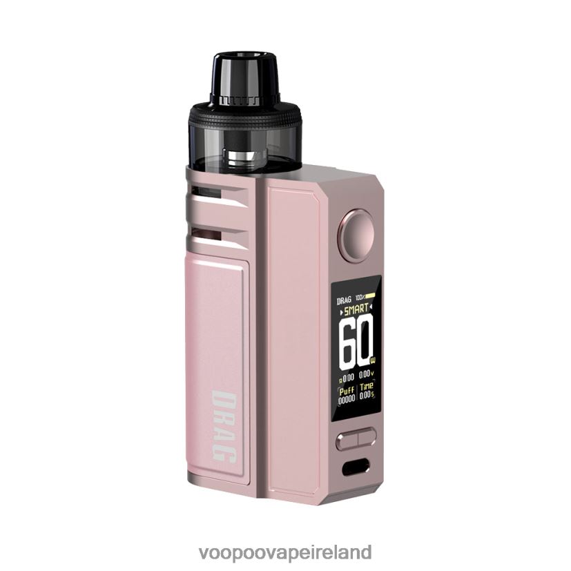 VOOPOO DRAG E60 Pod Kit Pink DXZ02N181 VOOPOO Ireland