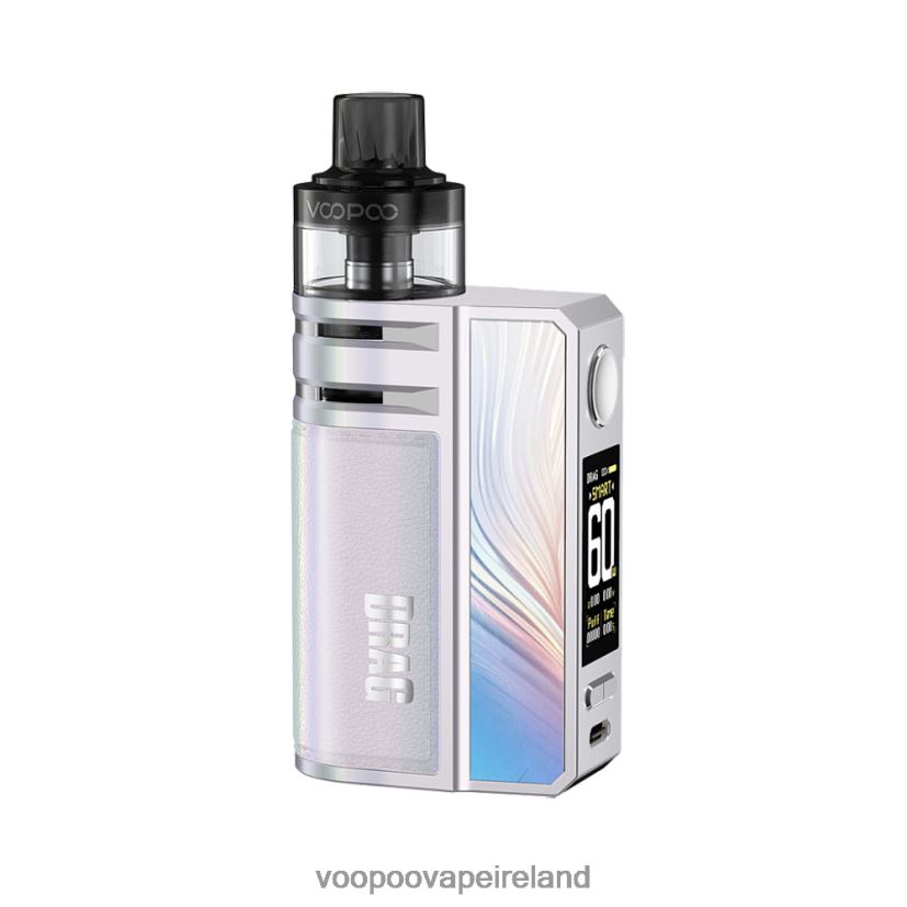 VOOPOO DRAG E60 Pod Kit Rainbow Silver DXZ02N186 VOOPOO Vape Amazon
