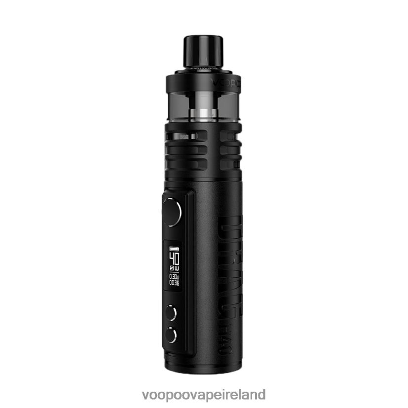 VOOPOO DRAG H40 Pod Mod Black DXZ02N150 VOOPOO Vape Store