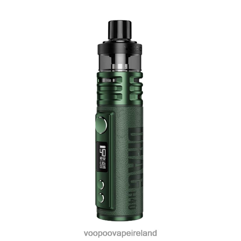 VOOPOO DRAG H40 Pod Mod Green DXZ02N206 VOOPOO Vape Amazon