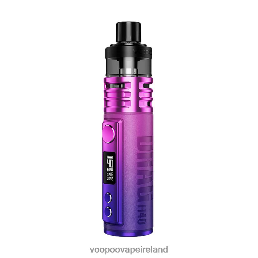 VOOPOO DRAG H40 Pod Mod Modern Red DXZ02N211 VOOPOO Ireland
