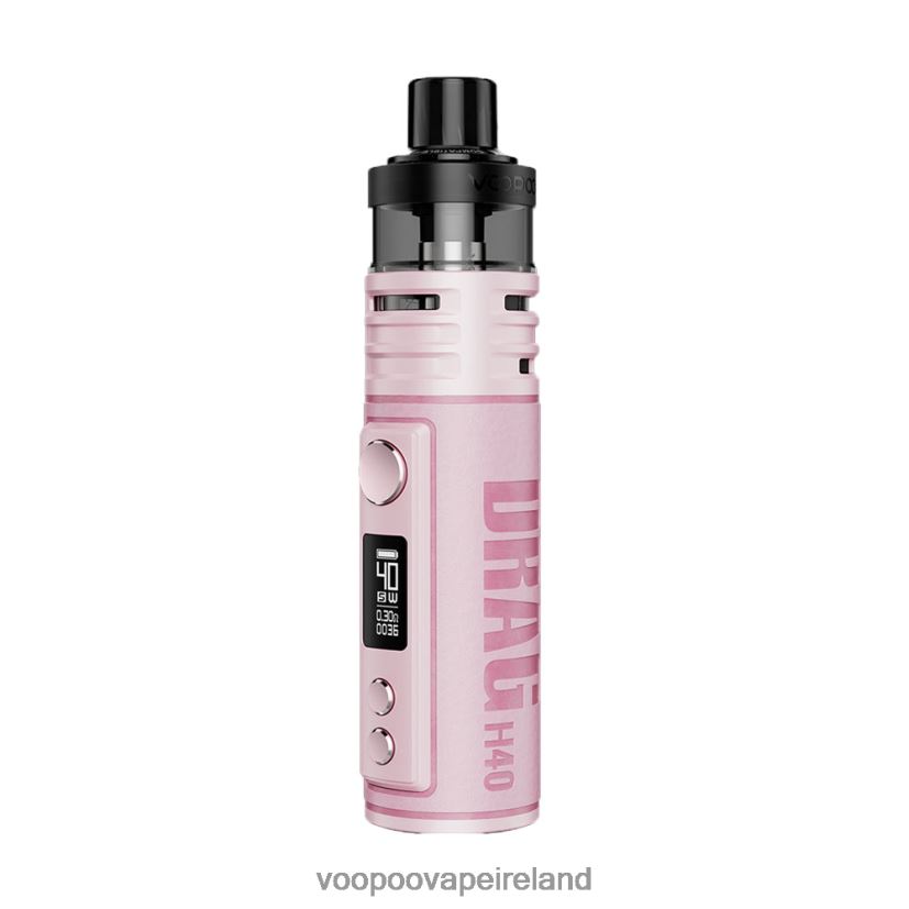 VOOPOO DRAG H40 Pod Mod Pink DXZ02N207 VOOPOO Vape Mod