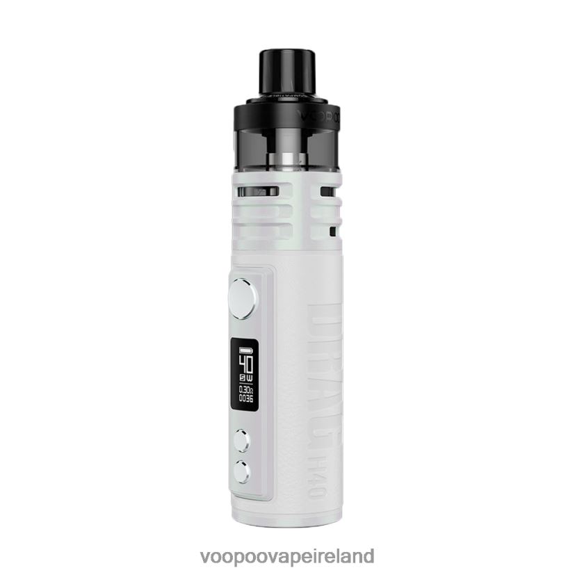 VOOPOO DRAG H40 Pod Mod Silvery White DXZ02N209 VOOPOO Drag 24 Ireland