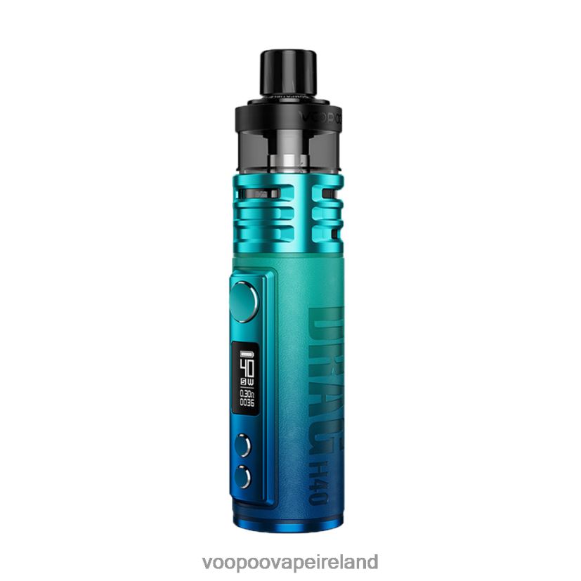 VOOPOO DRAG H40 Pod Mod Sky Blue DXZ02N210 VOOPOO Vape Store