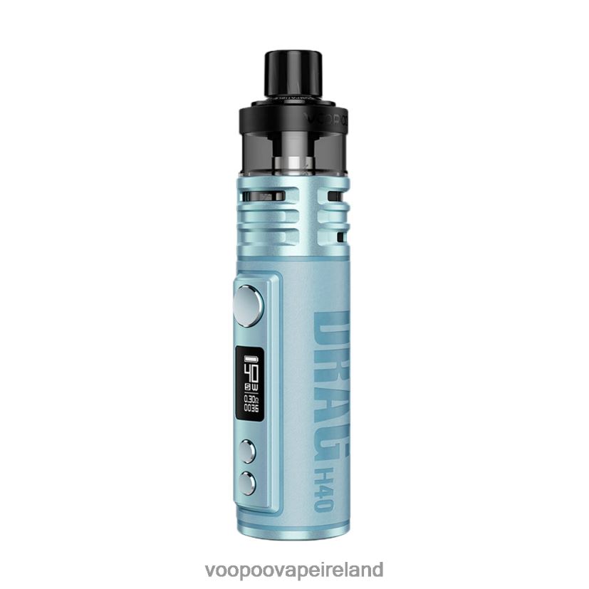 VOOPOO DRAG H40 Pod Mod Snow blue DXZ02N208 VOOPOO Coils Ireland
