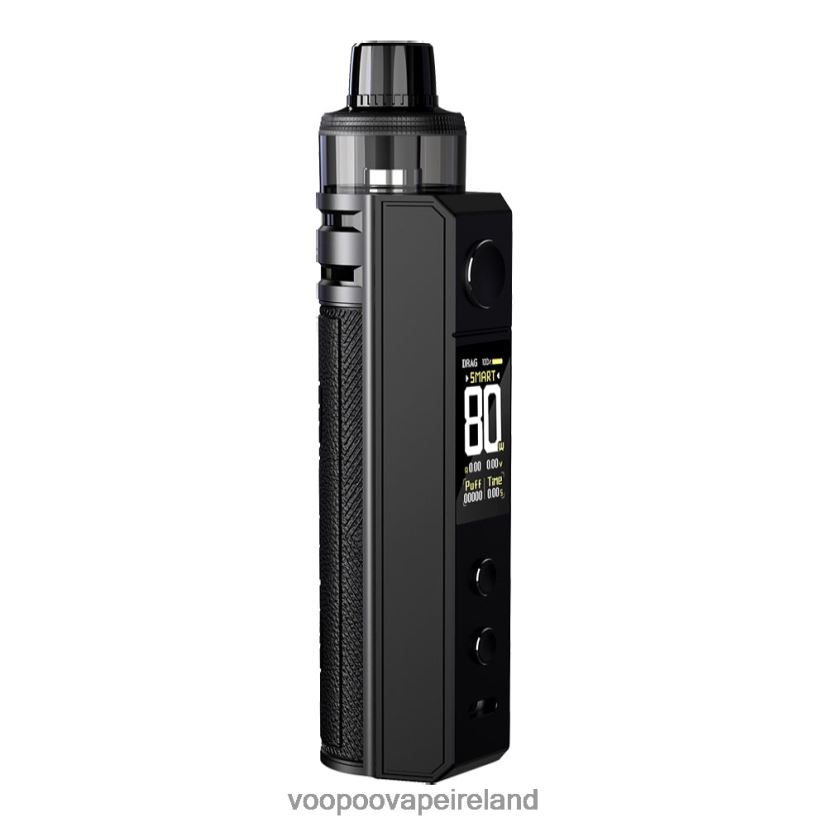 VOOPOO DRAG H80S Pod Kit Black DXZ02N239 VOOPOO Drag 27 Ireland