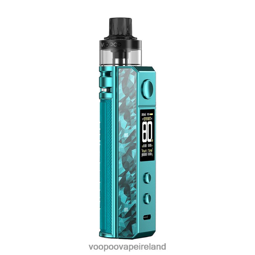 VOOPOO DRAG H80S Pod Kit Diamond Blue DXZ02N247 VOOPOO Vape Mod