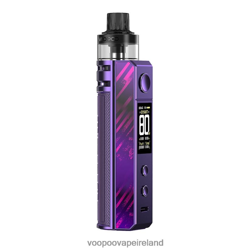 VOOPOO DRAG H80S Pod Kit Galaxy Purple DXZ02N244 VOOPOO Vape Price