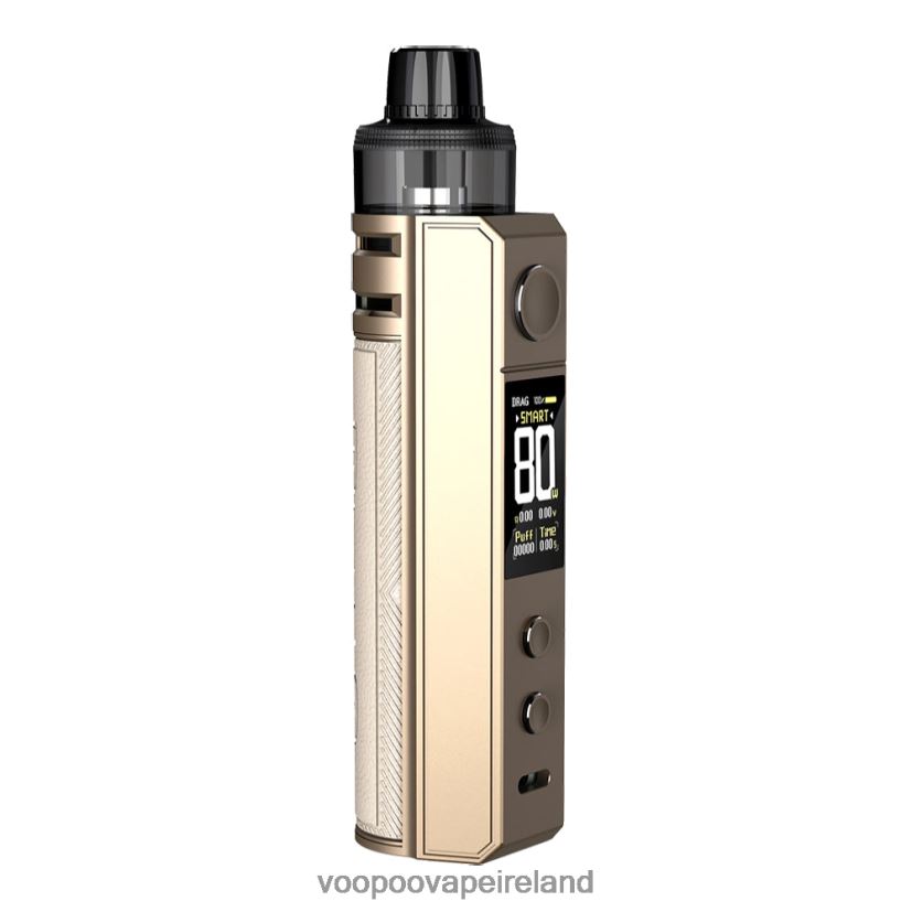 VOOPOO DRAG H80S Pod Kit Golden DXZ02N243 VOOPOO Vape Pod