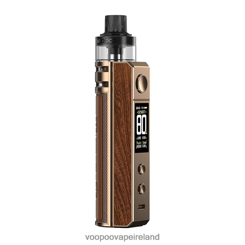 VOOPOO DRAG H80S Pod Kit Golden Rosewood DXZ02N245 VOOPOO Vape Dublin