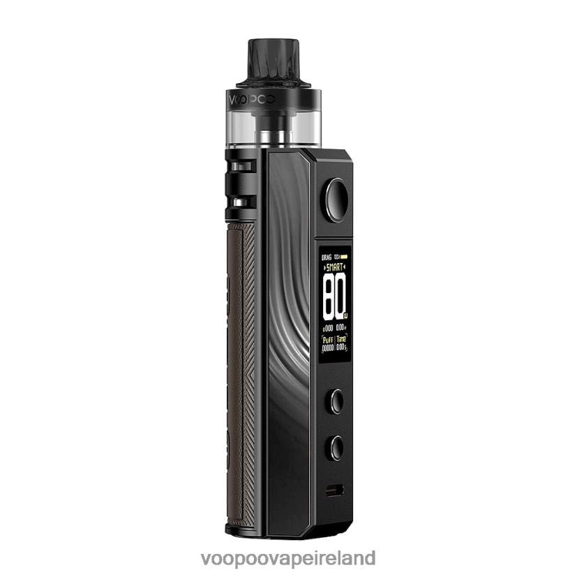VOOPOO DRAG H80S Pod Kit Obsidian Black DXZ02N246 VOOPOO Vape Amazon