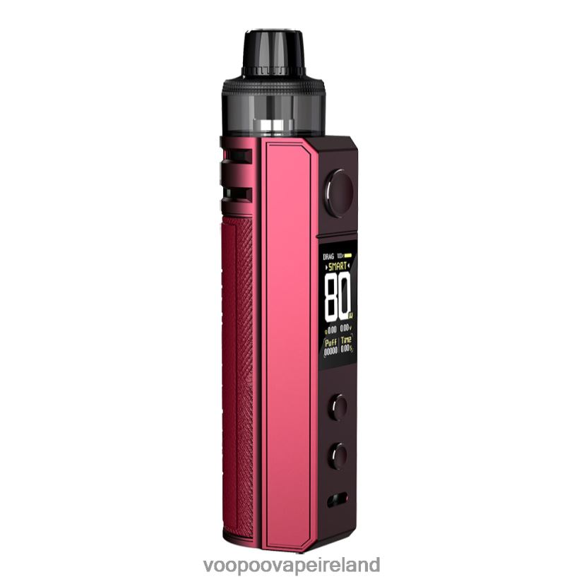 VOOPOO DRAG H80S Pod Kit Plum Red DXZ02N154 VOOPOO Vape Price