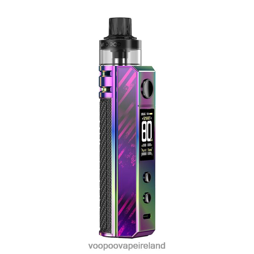 VOOPOO DRAG H80S Pod Kit Rainbow DXZ02N248 VOOPOO Coils Ireland