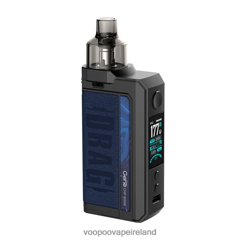 VOOPOO DRAG MAX Mod Device Galaxy Blue DXZ02N335 VOOPOO Vape Dublin