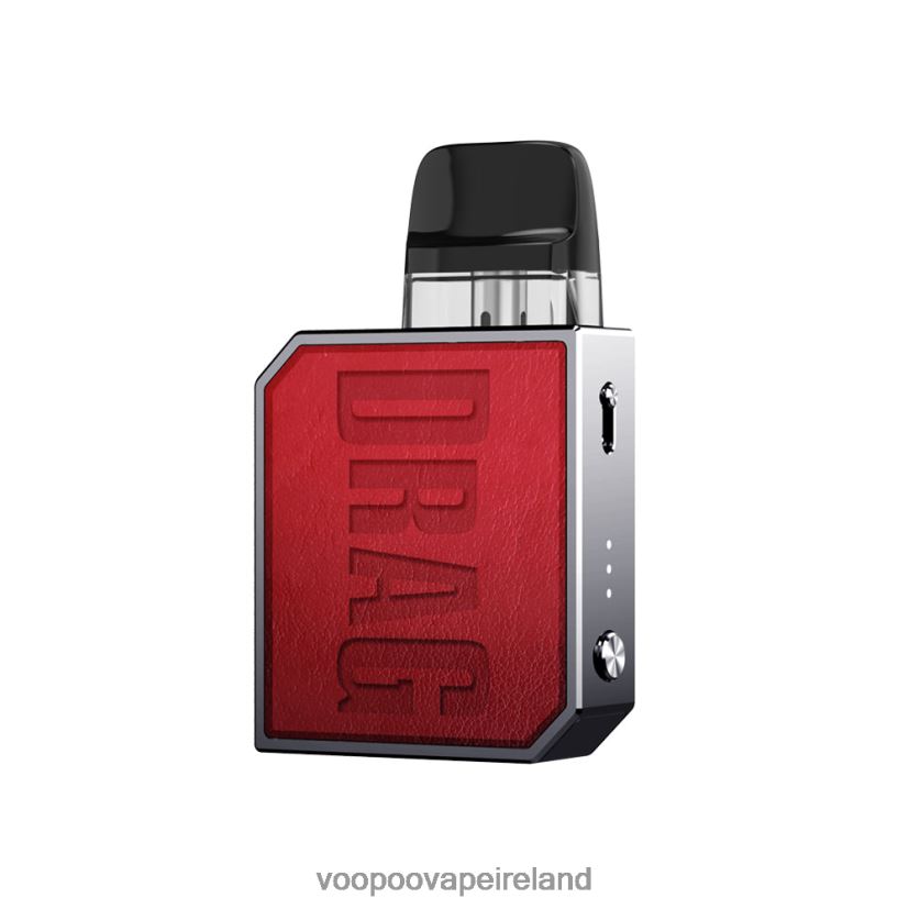 VOOPOO DRAG NANO 2 Pod Kit Classic Red DXZ02N219 VOOPOO Drag 25 Ireland