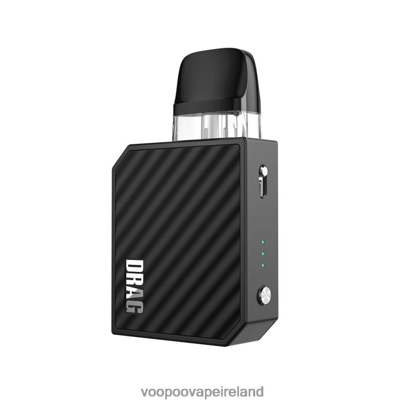 VOOPOO DRAG NANO 2 Pod Kit Obsidian Black DXZ02N228 VOOPOO Coils Ireland