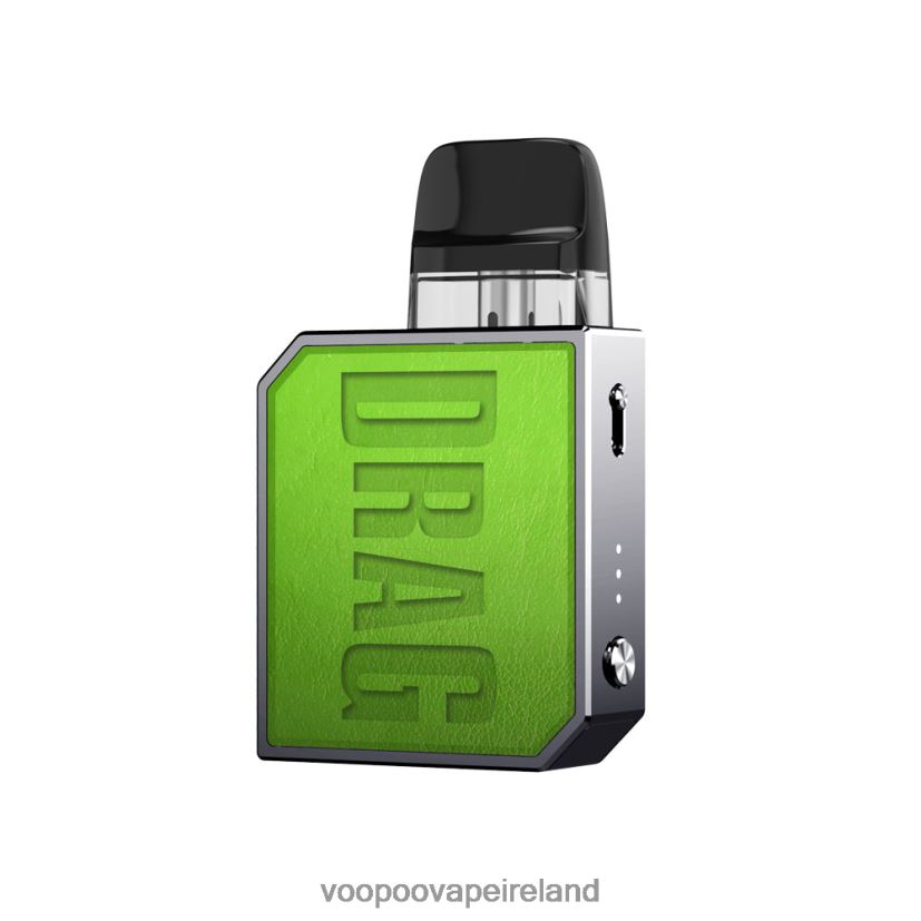 VOOPOO DRAG NANO 2 Pod Kit Tea Green DXZ02N152 VOOPOO Vape Ireland