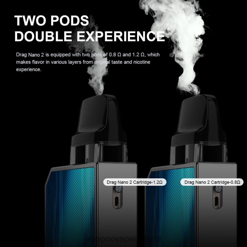 VOOPOO DRAG NANO 2 Pod Kit Tea Green DXZ02N152 VOOPOO Vape Ireland