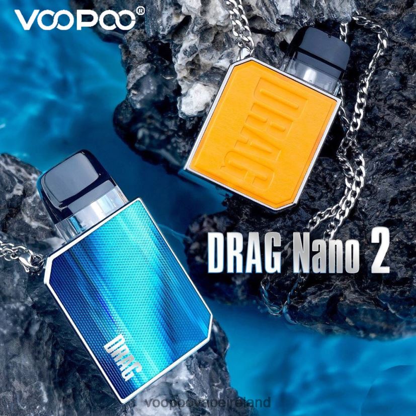 VOOPOO DRAG NANO 2 Pod Kit Tea Green DXZ02N152 VOOPOO Vape Ireland