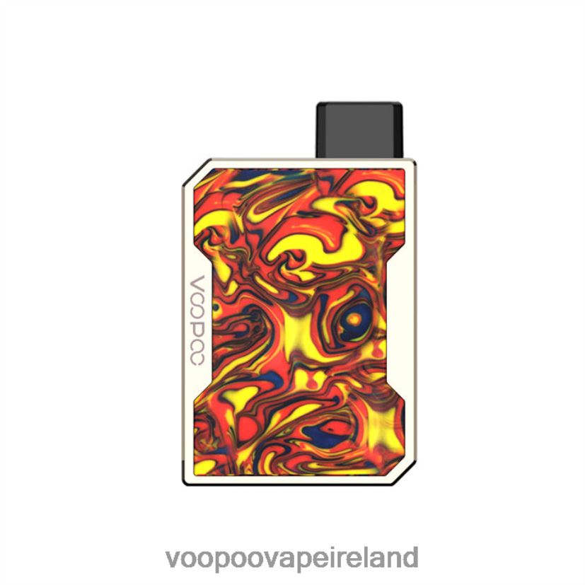 VOOPOO DRAG NANO Pod Red-Gold DXZ02N305 VOOPOO Vape Dublin