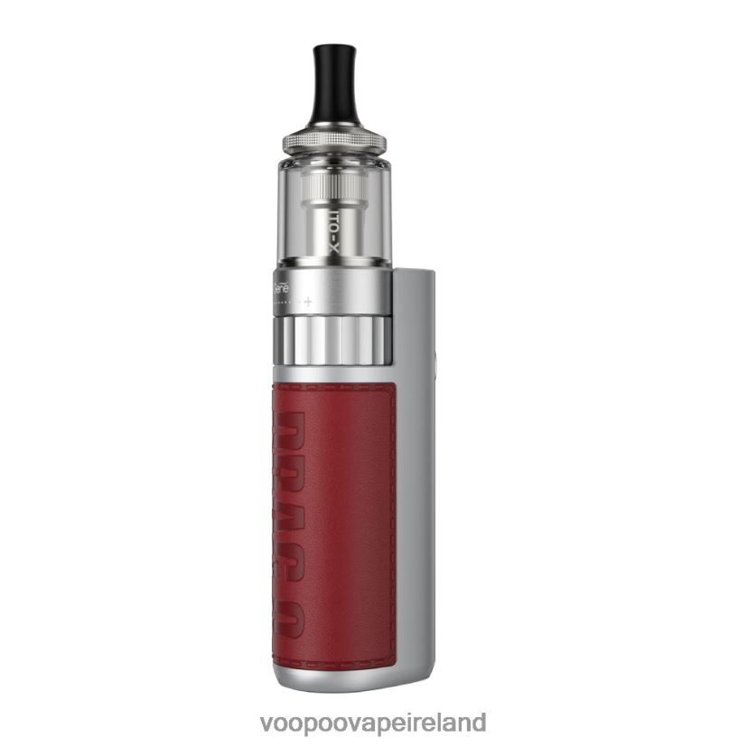 VOOPOO DRAG Q Pod Kit Classic Red DXZ02N288 VOOPOO Coils Ireland