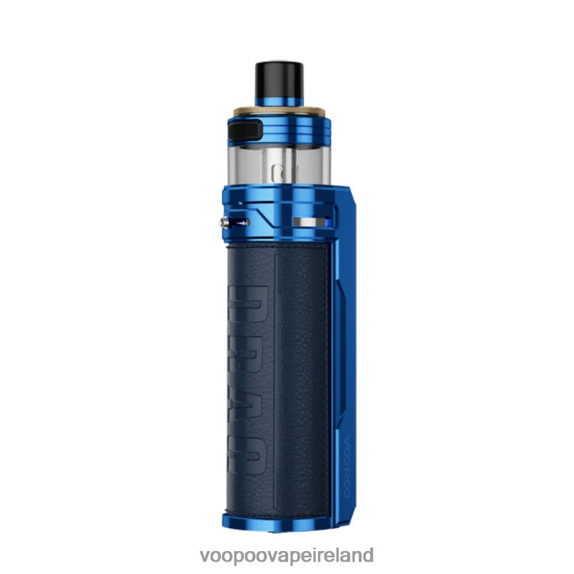 VOOPOO DRAG S PNP-X Box Mod Sapphire Blue DXZ02N321 VOOPOO Ireland