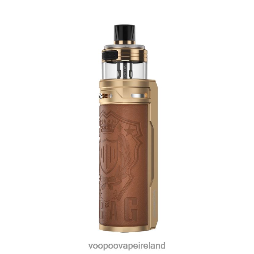 VOOPOO DRAG S PNP-X Box Mod Shield Gold DXZ02N317 VOOPOO Vape Mod