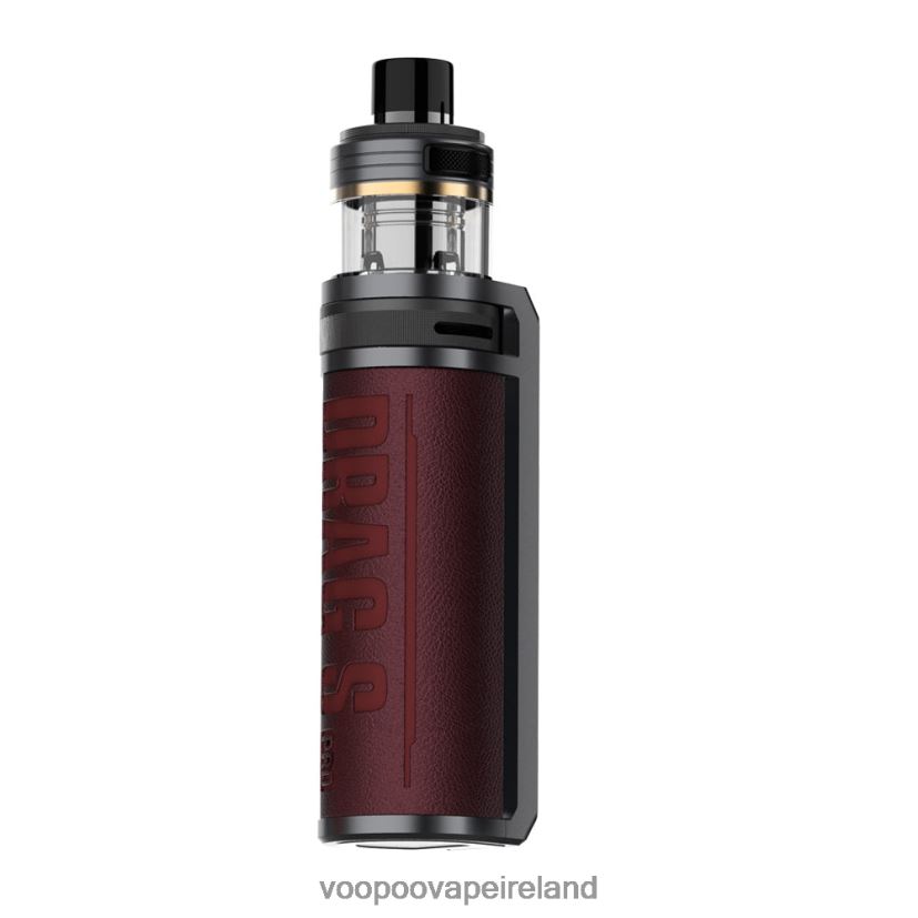 VOOPOO DRAG S PRO Pod Kit California Orange DXZ02N160 VOOPOO Vape Store