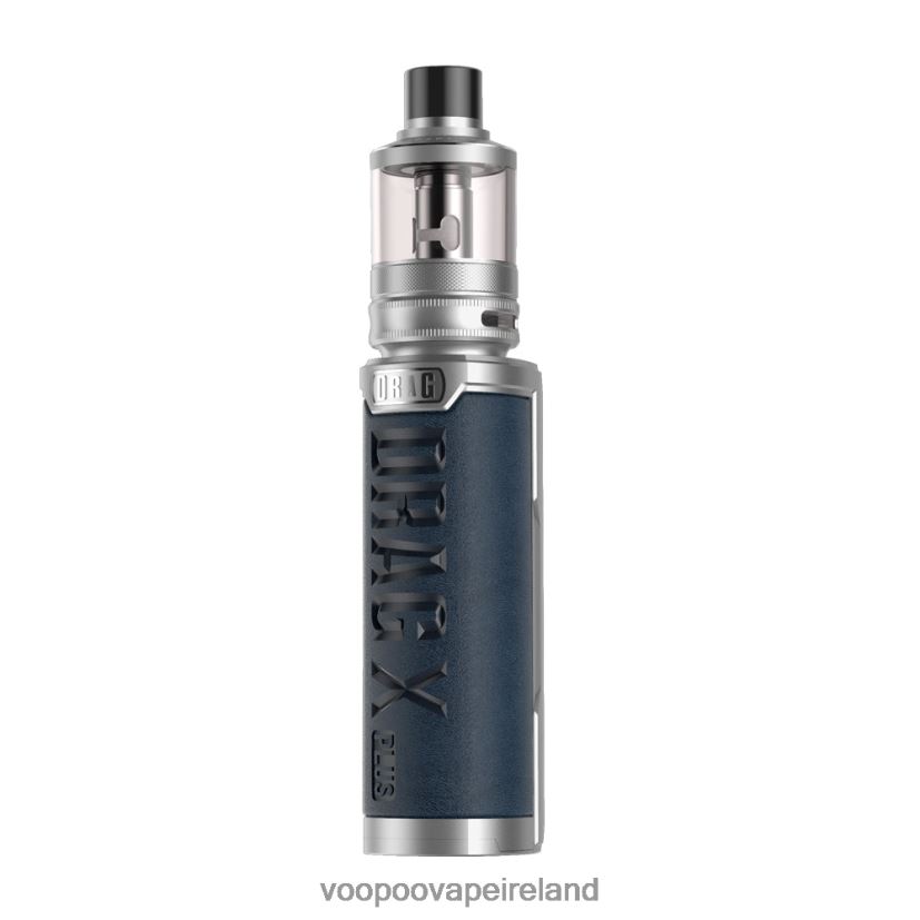 VOOPOO DRAG X PLUS Professional Edition Silver+Blue DXZ02N280 VOOPOO Vape Store