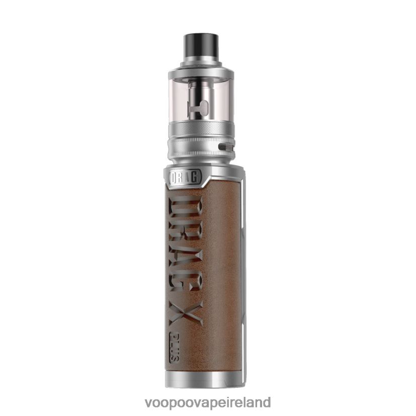 VOOPOO DRAG X PLUS Professional Edition Silver+Retro Brown DXZ02N281 VOOPOO Ireland