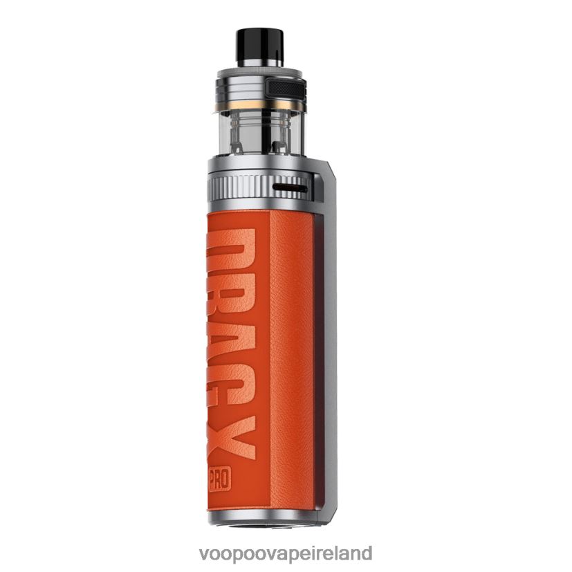 VOOPOO DRAG X PRO Kit California Orange DXZ02N213 VOOPOO Vape Pod